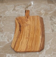 Tagliere in ulivo massello