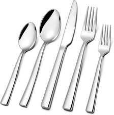 Set di posate in acciaio inox