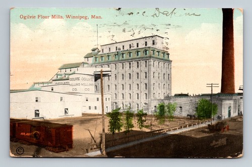 Canada winnipeg ogilvie - canada,