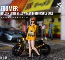 Moto zoomer con - con, figurina