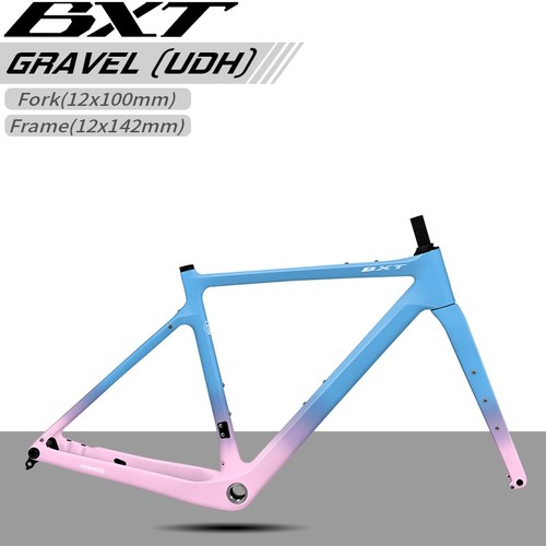 Telaio bici gravel carbonio