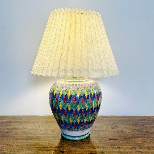 Sublime lampada firmata deruta - sublime,
