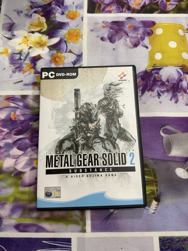 Metal gear solid substance - gear,