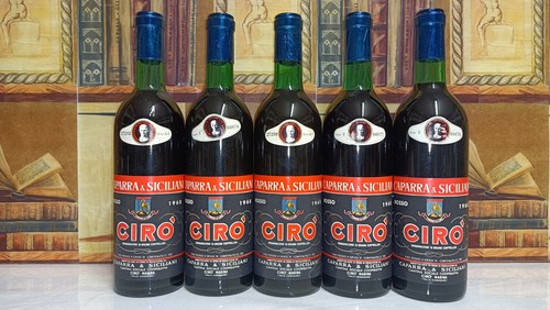 Vino 1968 ciro caparra - vino,