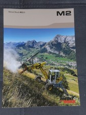 MENZI MUCK M2 Escavatore a