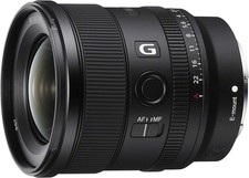 Sony FE 20 mm F1.8 G obiettivo full frame grande apertura ultra grandangolare G SEL20F18G