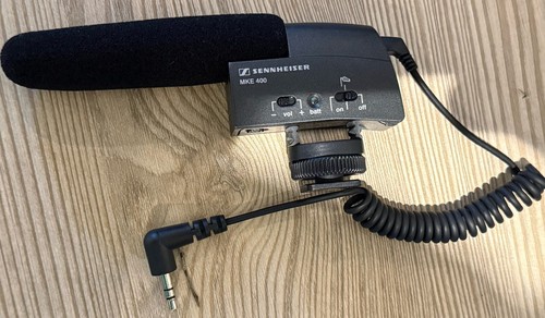 Sennheiser mke 400 shotgun - mke,