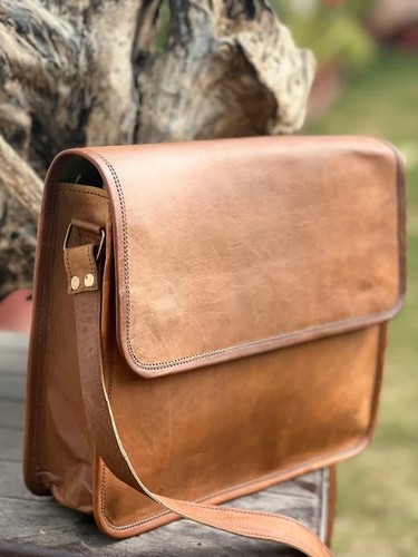 Borsa marrone vintage - , vera