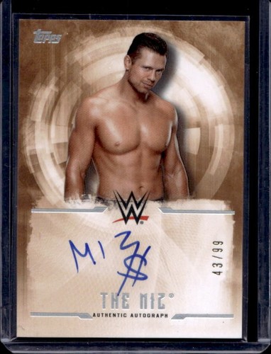 Autografo the miz - miz, card