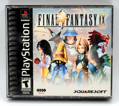 Final fantasy sony - fantasy, 9