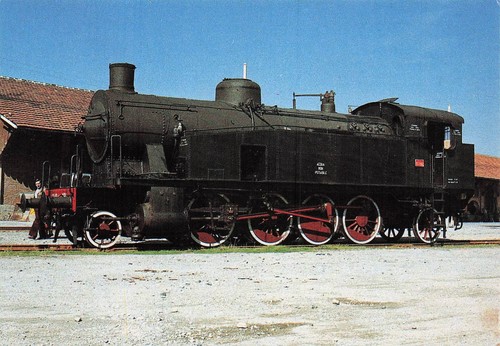 2748 stazione locomotiva - stazione,