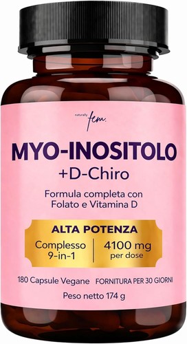 Myo inositol and - and, d-chiro