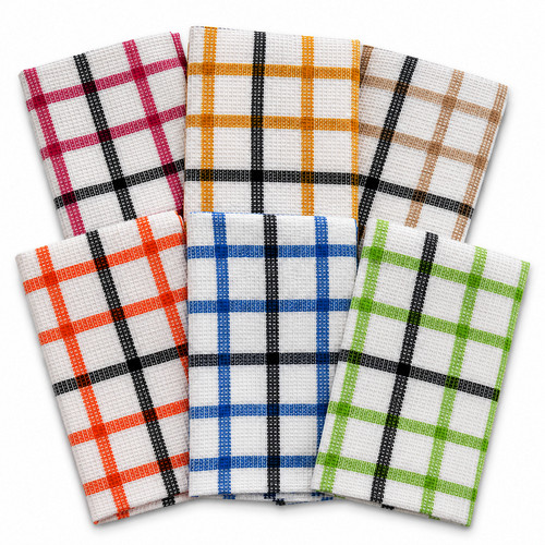 Strofinacci cucina cotone - 6,