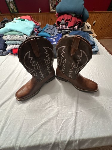 Stivali cowboy western uomo