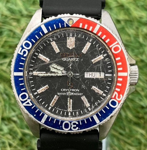 Orologio citizen crystron - orologio,