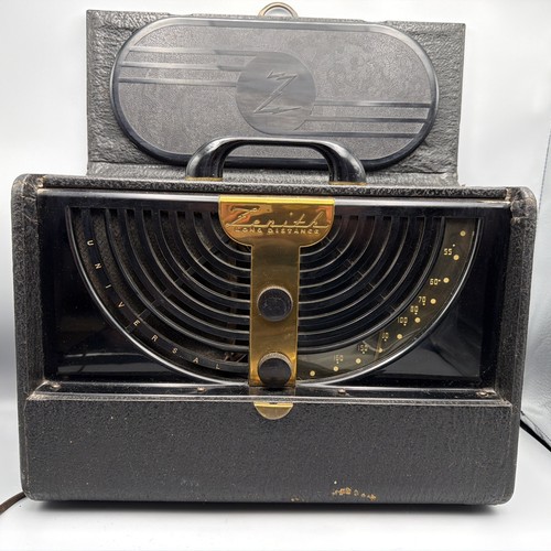 Zenith 6g001y radio - 6g001y, valvole