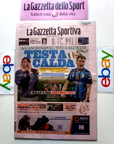 Gazzetta dello sport 20 - la,
