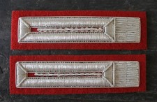 WW2 Riproduzione Alamari CC-RR
