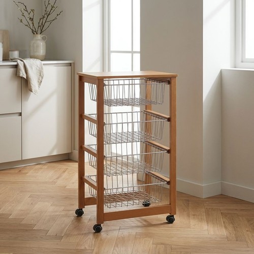 Carrello cucina portafrutta - carrello,