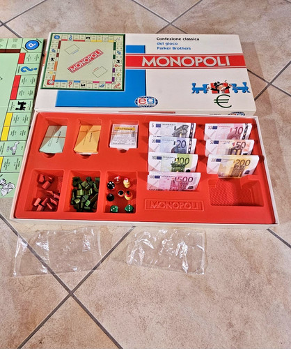 Monopoli euro monopoly - -,