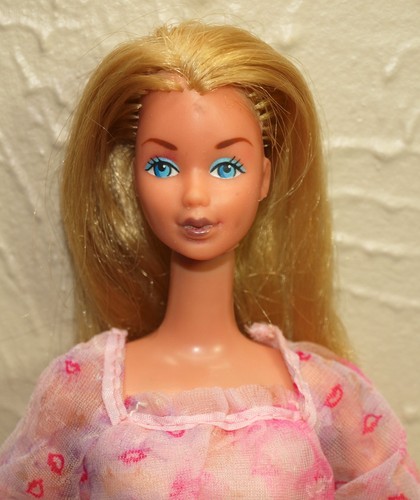 Vintage 1979 kissing barbie - vintage,