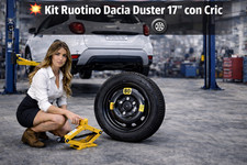 Dacia Duster 17" Spare Wheel