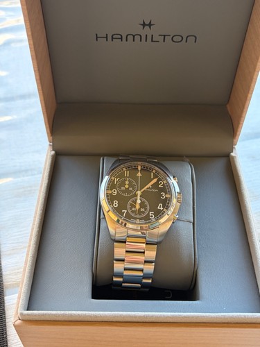 Hamilton orologio khaki pilot - orologio,