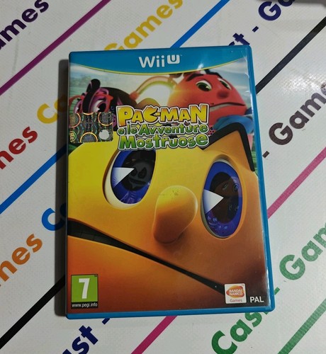 Pac man avventure - e,