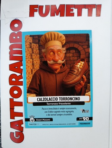 Calzolaccio torroncino 144 150 - torroncino, 144/150