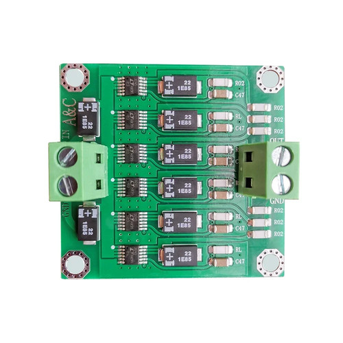 Modulo alimentatore regolato - modulo,