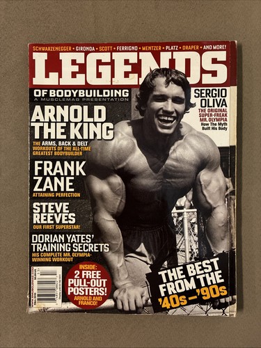 Musclemag legends bodybuilding - musclemag,