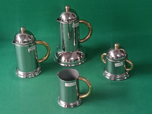 Set caffettiera lattiera - set,