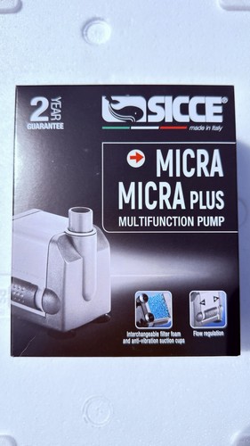 Sicce micra pompa acquario - sicce,
