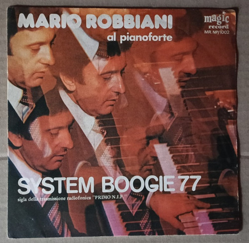 Vinile giri mario robbiani - vinile,