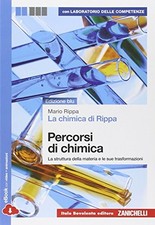 chimica di rippa blu percorsi