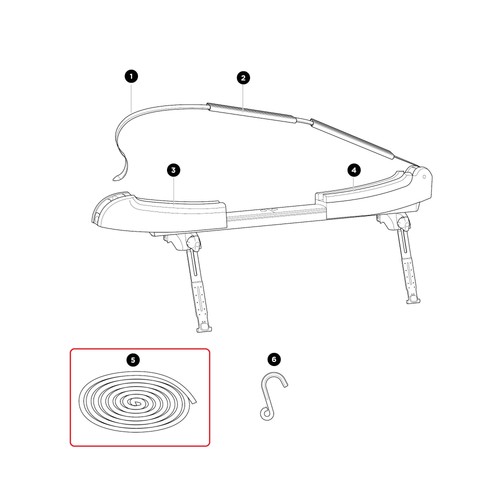 Thule rope diametro per - thule,
