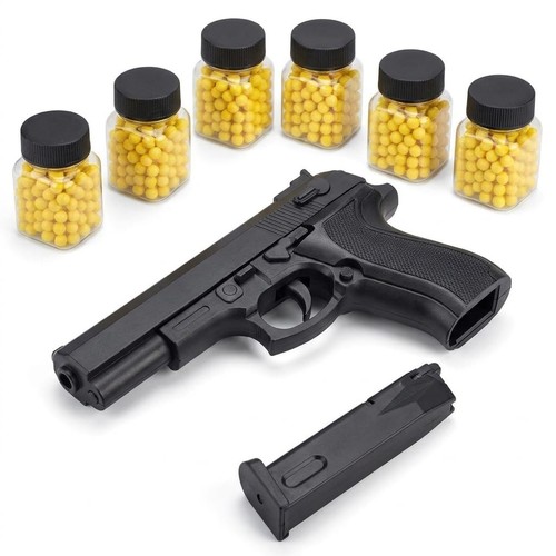 Pistola giocattolo pratica