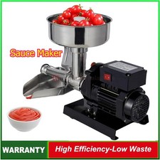 Pressa per pomodori elettrica