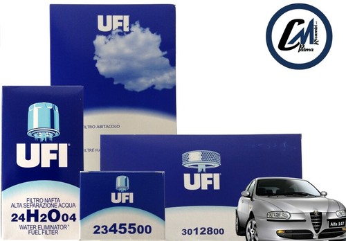 Filtri kit tagliando ufi - kit,