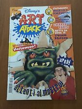 ART ATTACK N°9 NOVEMBRE 2002 DISNEY VINTAGE SENZA STACCA E GIOCA