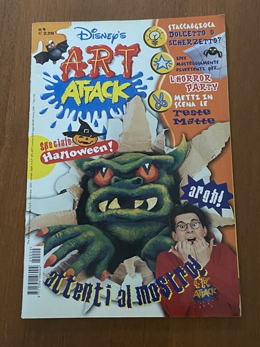 Art attack novembre 2002 - attack, n°9
