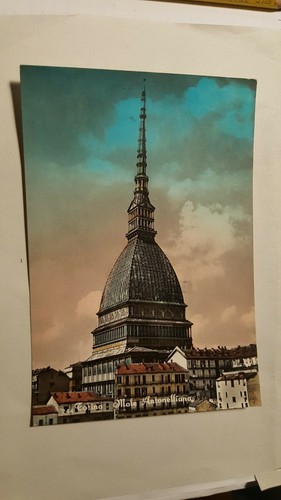 Cartolina torino mole - cartolina,