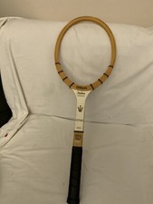 Racchetta da tennis vintage Wilson The Jack Kramer autografa