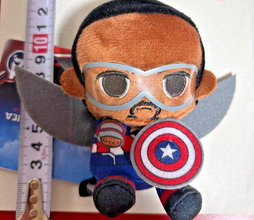 Peluche pupazzo captain - pupazzo,