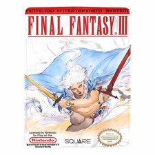 Final Fantasy III NES Nintendo