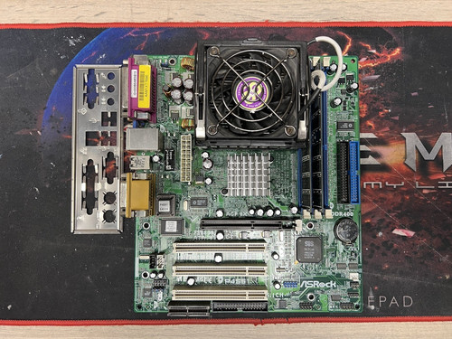 Scheda madre asrock p4s61 - madre,