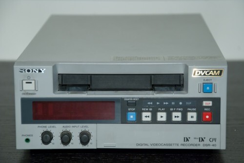Sony dsr dvcam minidv mini - dvcam,