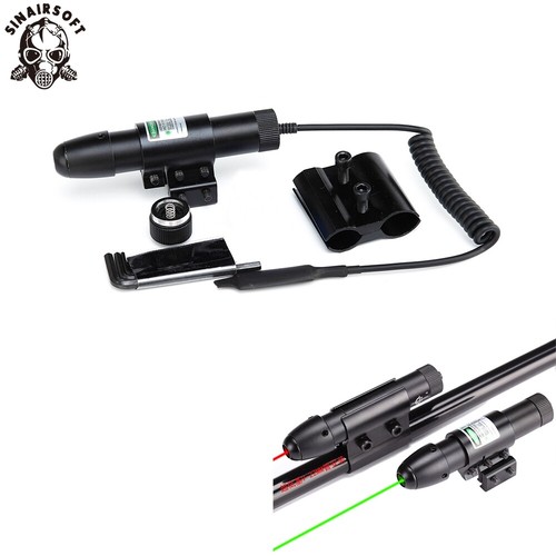 Mirino laser punto rosso verde