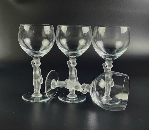 Vintage baccante stelo - (stelo, nudo