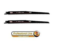 SET 2 LAME TAGLIO LEGNO PER SEGA A GATTUCCIO VALEX mm.230 LAMA PER SEGA DRITTA